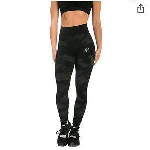 Jednorth Camo Seamless Leggings
